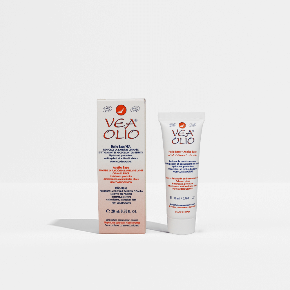 VEA Olio : Huile Base Crème Réparatrice à la Vitamine E 20ml