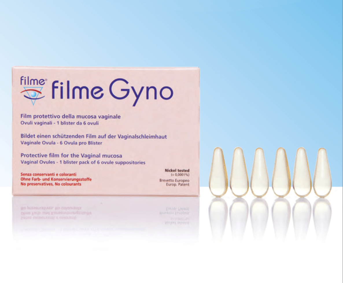 Filme Gyno : Ovule pour mycose vaginale